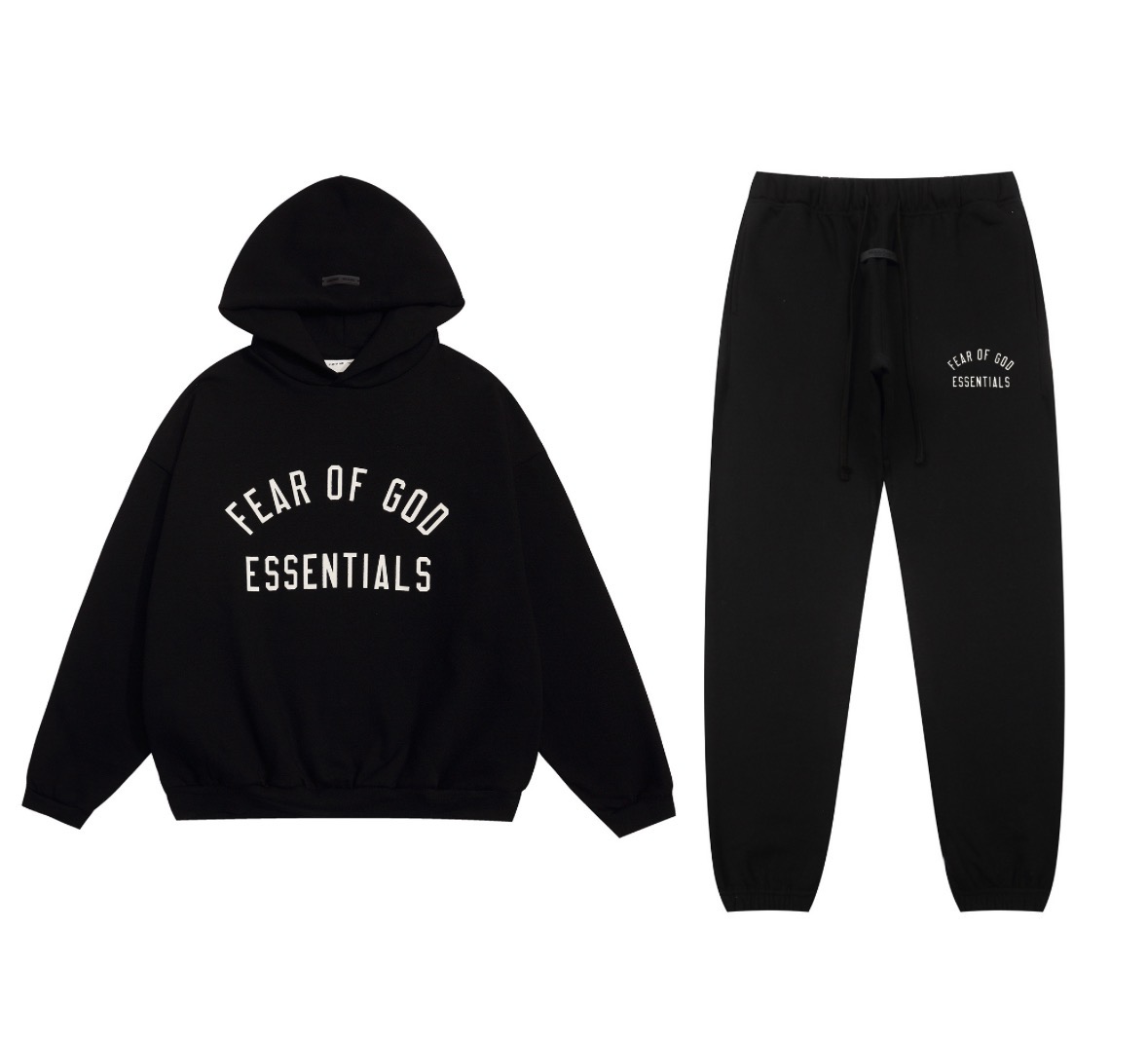 Essentials fear of god zwart set