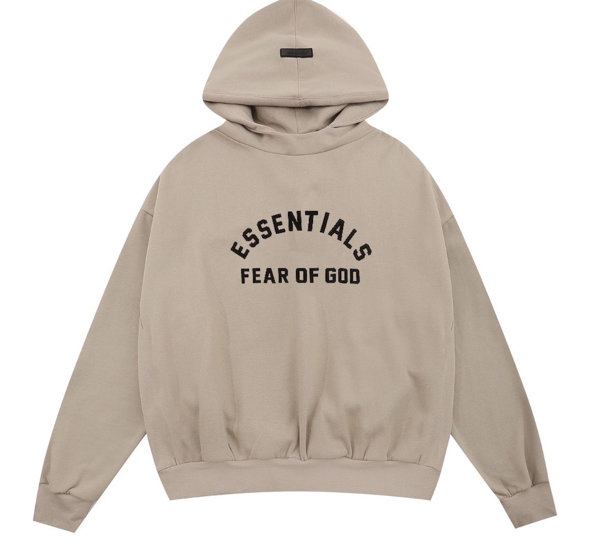 Essentials fear of god beige