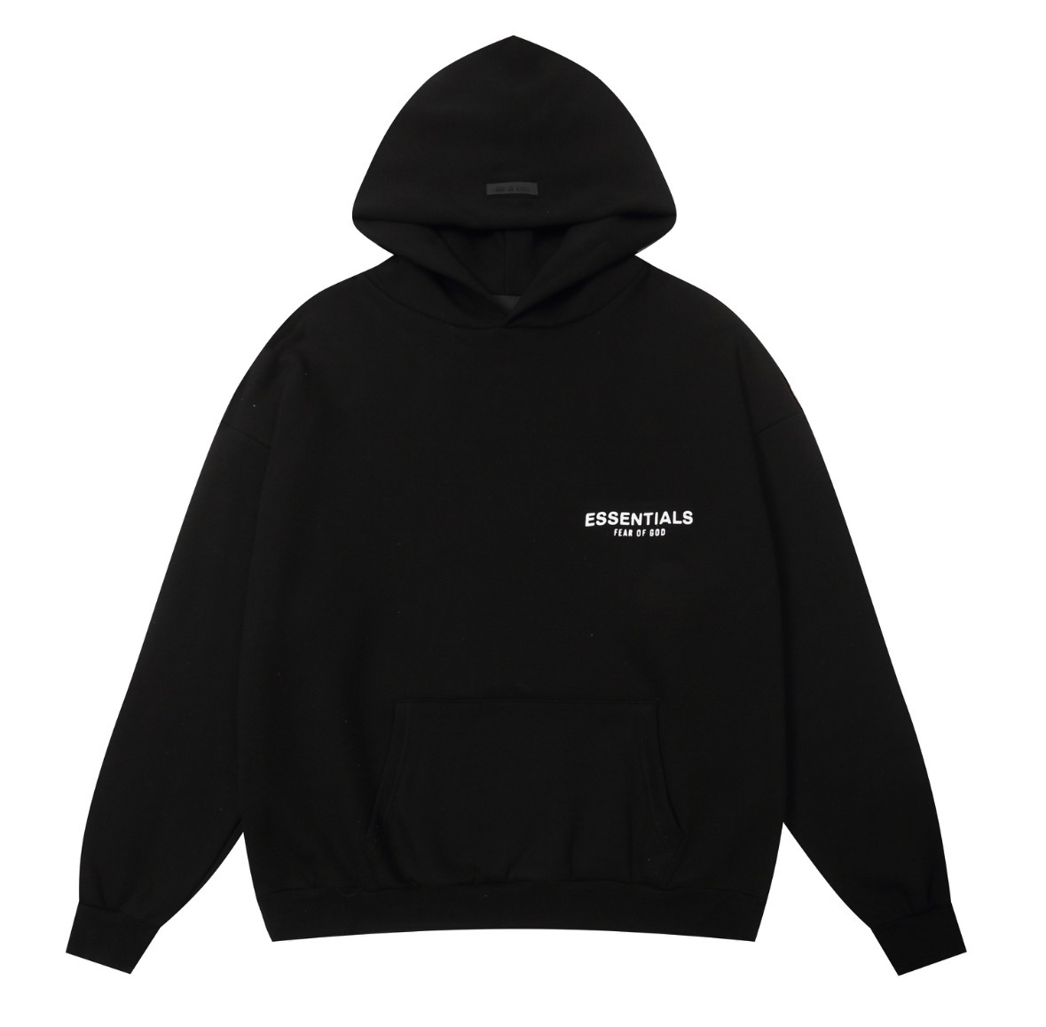 Essentials fear of god zwart trui