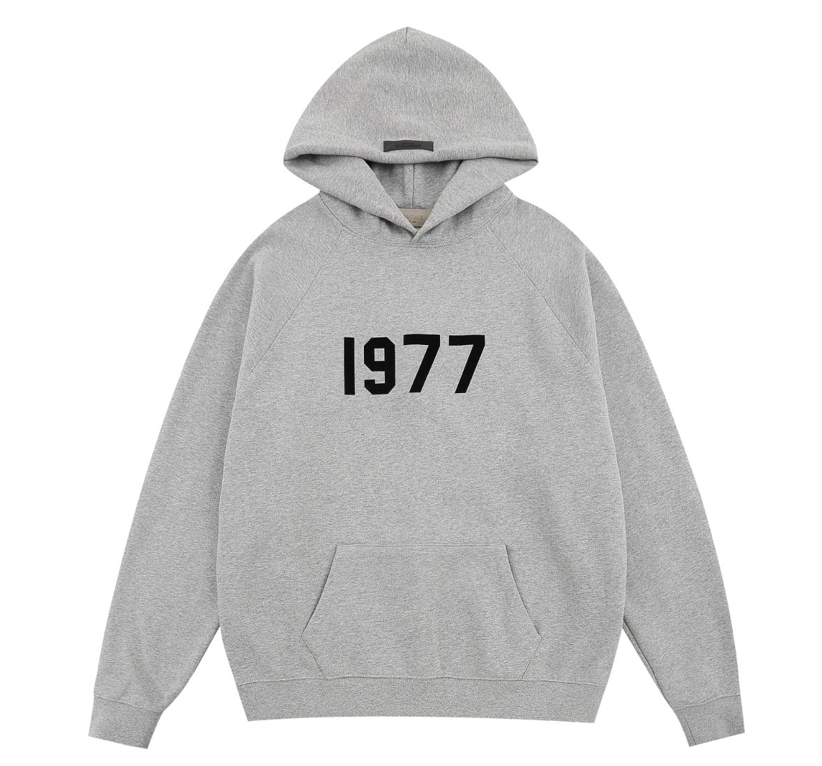 Essentials 1977 grijs zwart trui