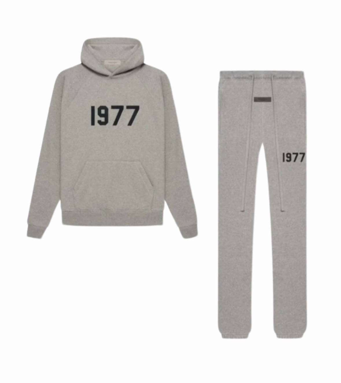 Essentials 1977 grijs zwart set