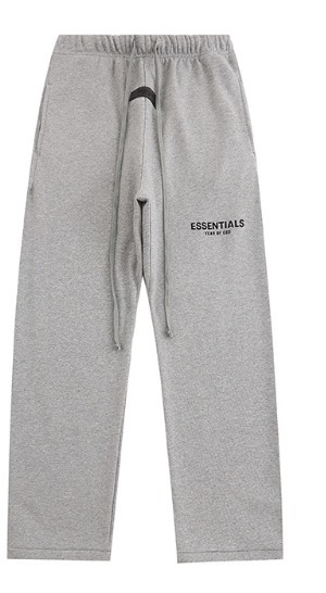 Essentials fear of god broek grijs