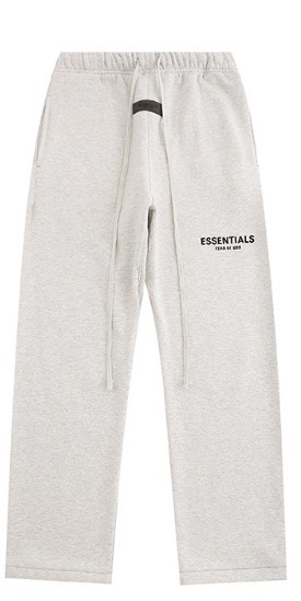 Essentials fear of god broek crème